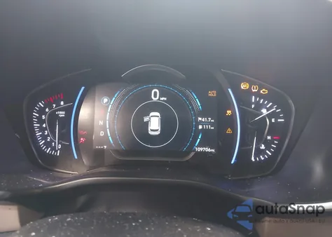 2019 Hyundai Santa Fe Ultimate 2.0T z USA, uszkodzony, nr VIN 5NMS53AA0KH135260